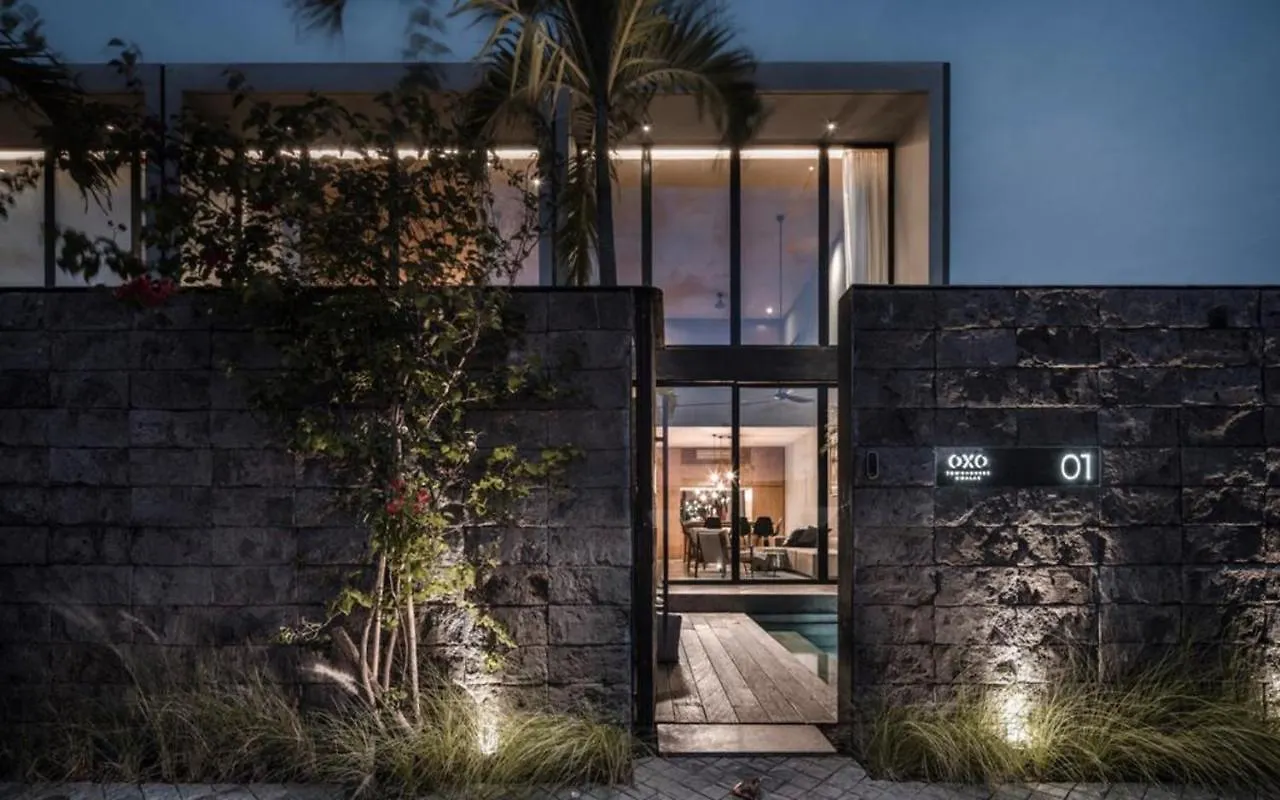 Oxo Townhouses Umalas Kerobokan  Villa